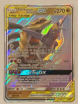 Pokemon TCG Garchomp & Giratina GX Tag Team - Unified Minds - 146/236 - LP - Image 1