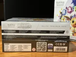 Pokemon Prismatic Evolutions ETB Elite Trainer Box Factory Sealed Dollar General - Image 3