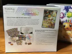 Pokemon Prismatic Evolutions ETB Elite Trainer Box Factory Sealed Dollar General - Image 4