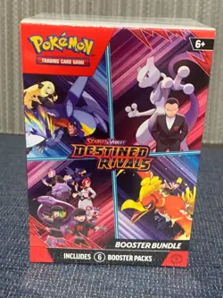 POKEMON TCG Destined Rivals Booster Bundle 6 packs in box - Image 1