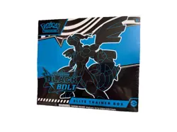 NEW Sealed Pokemon TCG Scarlet and Violet Black Bolt ETB Elite Trainer Box - Image 1