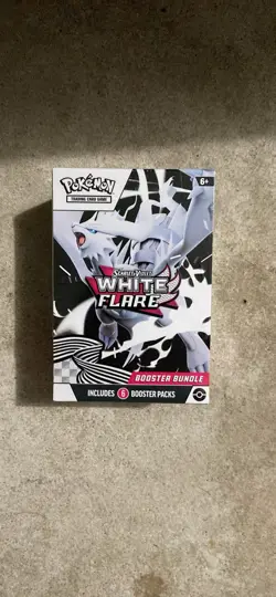 Pokemon TCG White Flare Booster Bundle Factory Sealed - Image 1