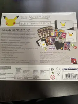 Pokemon TCG: 25th Anniversary Celebrations Elite Trainer Box (2021) 820650809439 - Image 3