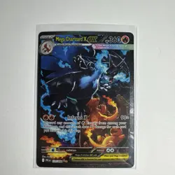 Pokemon TCG Mega Charizard x EX 125/094 Full Art Ultra Rare - Image 2