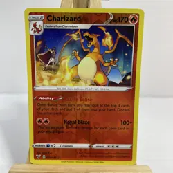 2020 Pokemon Sword & Shield Vivid Voltage 025/185 Charizard Reverse Foil NM🔥 - Image 1