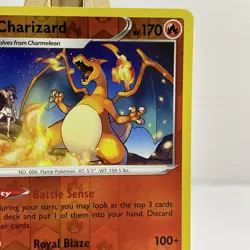 2020 Pokemon Sword & Shield Vivid Voltage 025/185 Charizard Reverse Foil NM🔥 - Image 3
