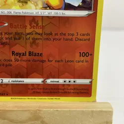 2020 Pokemon Sword & Shield Vivid Voltage 025/185 Charizard Reverse Foil NM🔥 - Image 4