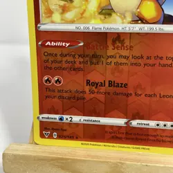 2020 Pokemon Sword & Shield Vivid Voltage 025/185 Charizard Reverse Foil NM🔥 - Image 5