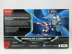 Pokemon Greninja EX and Kingdra EX Special Collection Box - Sealed - Brand New - Image 2
