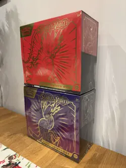2x Pokemon Scarlet and Violet Base Set Elite Trainer Box Bundle | ETB Sealed 🔥 - Image 2