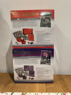 2x Pokemon Scarlet and Violet Base Set Elite Trainer Box Bundle | ETB Sealed 🔥 - Image 3