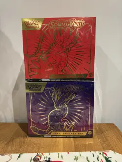 2x Pokemon Scarlet and Violet Base Set Elite Trainer Box Bundle | ETB Sealed 🔥 - Image 4