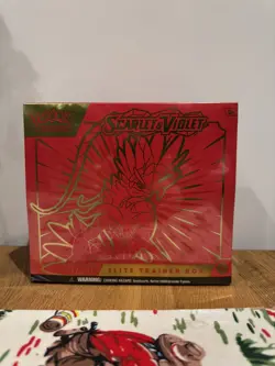 2x Pokemon Scarlet and Violet Base Set Elite Trainer Box Bundle | ETB Sealed 🔥 - Image 5