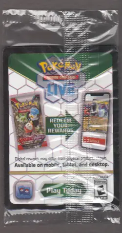 Pokemon TCG Flareon ex 014/131 - Pokemon Prismatic Evolutions STAMPED SEALED NM - Image 2