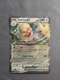 Slaking ex 147/191 Double Rare S&V: Surging Sparks Pokemon TCG NM - Image 1