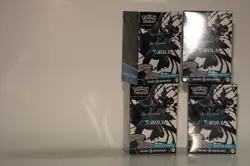 Pokemon Scarlet & Violet Black Bolt Booster Bundle (6-Packs) Factory Sealed - Image 3