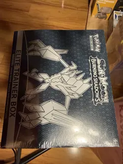 pokemon Sun And Moon burning shadows elite trainer box sealed - Image 1