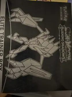 pokemon Sun And Moon burning shadows elite trainer box sealed - Image 2