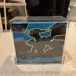 Black Bolt Elite Trainer Box ETB & Acrylic Case Pokemon Centre PKC Sealed - Image 1