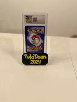 Pokemon Entei Black Star Promo #34 - 2001 Vintage Holo - CGC 8.5 Slab - Image 2
