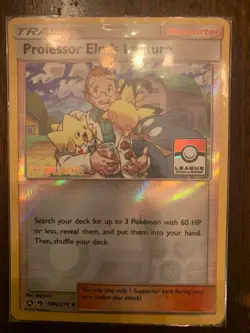 Pokemon Professor Elm's Lecture - (League Challenge) [1st Place] 188A/214 - Image 3