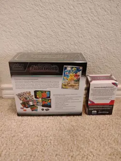 Pokemon Paldea Evolved Elite Trainer Box + Booster Bundle Lot of 2! New! Sealed! - Image 2