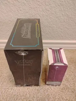 Pokemon Paldea Evolved Elite Trainer Box + Booster Bundle Lot of 2! New! Sealed! - Image 4