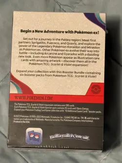 Pokemon TCG Scarlet and Violet Base Set Booster Bundle 6 packs Factory Sealed ✅ - Image 2