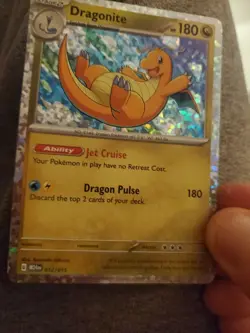 2025 McDonald’s Pokemon Dragon Discovery - M24EN - Dragonite - 012/015 - Image 1