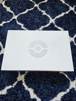 CHARIZARD UPC Pokemon TCG: Sword and Shield Ultra Premium + Booklet EMPTY BOX - Image 2