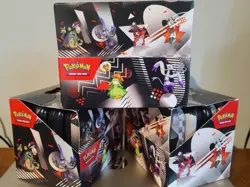 Pokemon TCG Unova Mini Tin Display Box Black Bolt White Flare, 8 Tins (No Packs) - Image 3