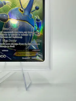 2014 Pokemon XY Furious Fists Full Art Heracross EX #105 | PSA 7 NM - Image 5