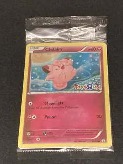 Pokemon - Clefairy - Generations Holo Toys R Us Promo 50/83 - Sealed - Image 1
