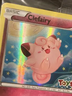 Pokemon - Clefairy - Generations Holo Toys R Us Promo 50/83 - Sealed - Image 3