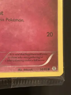 Pokemon - Clefairy - Generations Holo Toys R Us Promo 50/83 - Sealed - Image 5