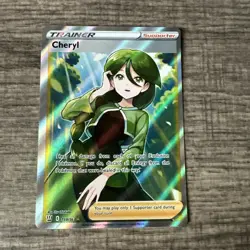 Cheryl Sword & Shield - Battle Styles 159/163 Pokemon TCG Holo Full Art - Image 1
