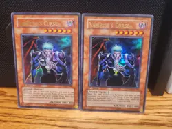 2 x Yu-Gi-Oh Card - PTDN-EN090 - VAMPIRE'S CURSE Ultra Rare 1st Edition - NM - Image 1