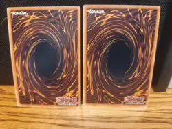 2 x Yu-Gi-Oh Card - PTDN-EN090 - VAMPIRE'S CURSE Ultra Rare 1st Edition - NM - Image 2