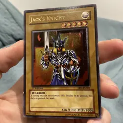 Yu-Gi-Oh TCG - Jack's Knight - EEN-EN005 - Ultimate Rare - 1st Edition EURO VLP - Image 1