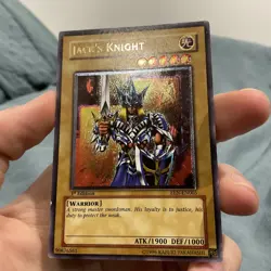 Yu-Gi-Oh TCG - Jack's Knight - EEN-EN005 - Ultimate Rare - 1st Edition EURO VLP - Image 2