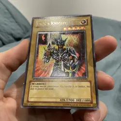 Yu-Gi-Oh TCG - Jack's Knight - EEN-EN005 - Ultimate Rare - 1st Edition EURO VLP - Image 3