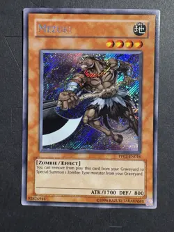 Yu-Gi-Oh! Mezuki PP02-EN016 Secret Rare Unlimited Edition NM Premium Pack 2 - Image 1