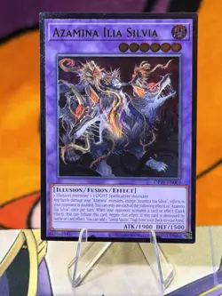 Azamina Ilia Silvia ULTIMATE Rare Op28-en003 Yu-Gi-Oh! OTS Tournament Pack MINT - Image 1