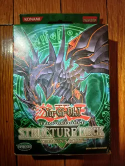 Yu-Gi-Oh! 2005 Structure Deck Dragon's Roar English 1st Edition Yugioh [Sealed] - Image 1