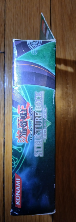 Yu-Gi-Oh! 2005 Structure Deck Dragon's Roar English 1st Edition Yugioh [Sealed] - Image 4