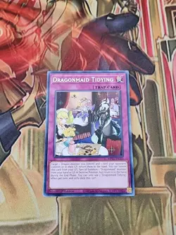 Dragonmaid Tidying MP21-EN153 Rare 1st Edition NM Yugioh - Image 1