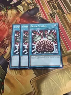 3X Brain Control - OP28-EN022 Common NM Yugioh - Image 1