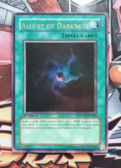Yugioh: Allure of Darkness - Ultra Rare - 1st - PTDN-EN084 lightly played - Image 1
