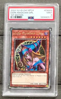 2024 YU-GI-OH! MP24-EN009 DARK MAGICIAN GIRL QCR - Image 1