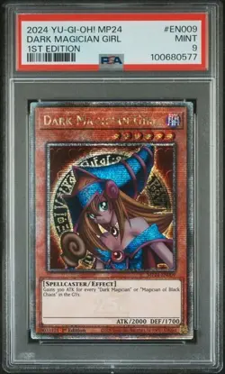 2024 YU-GI-OH! MP24-EN009 DARK MAGICIAN GIRL QCR - Image 3